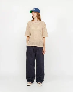 BRUSHED BEACH PANT