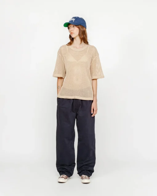 BRUSHED BEACH PANT