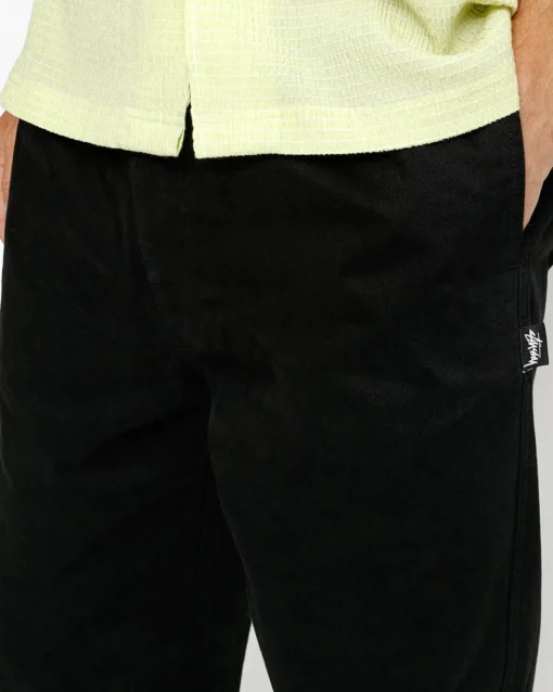 BRUSHED BEACH PANT