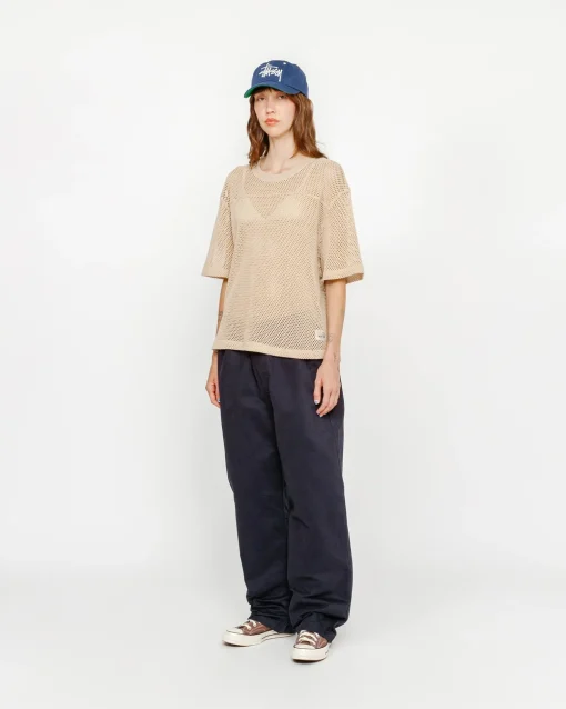 BRUSHED BEACH PANT