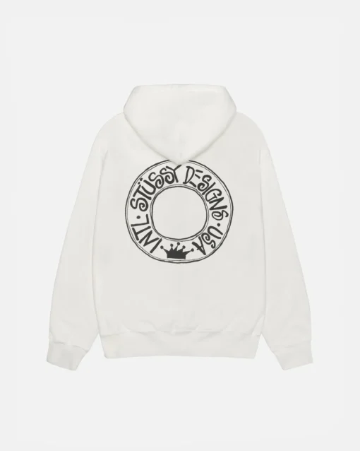BUANA HOODIE PIGMENT DYED