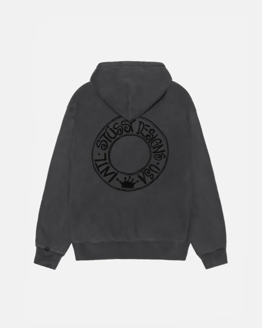 BUANA HOODIE PIGMENT DYED