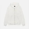 BUANA ZIP HOODIE PIGMENT DYED