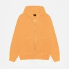 BUANA ZIP HOODIE PIGMENT DYED