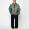 BUILT REVERSIBLE BOMBER JACKET