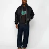BUILT REVERSIBLE BOMBER JACKET