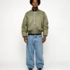 BUILT REVERSIBLE BOMBER JACKET