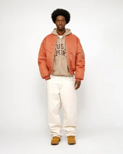 BUILT REVERSIBLE BOMBER JACKET