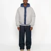 BUILT REVERSIBLE BOMBER JACKET