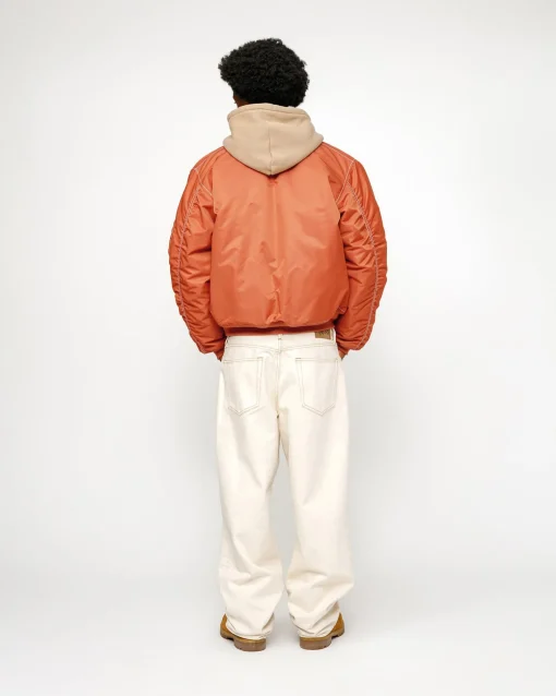 BUILT REVERSIBLE BOMBER JACKET