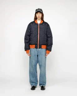 BUILT REVERSIBLE BOMBER JACKET