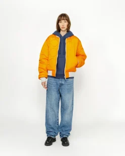 BUILT REVERSIBLE BOMBER JACKET