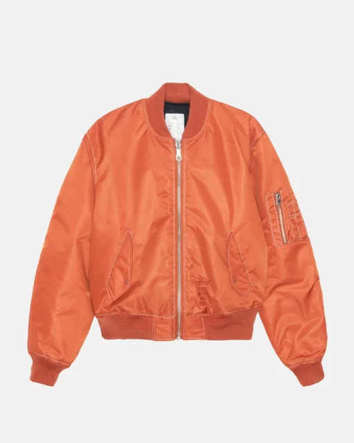 BUILT REVERSIBLE BOMBER JACKET