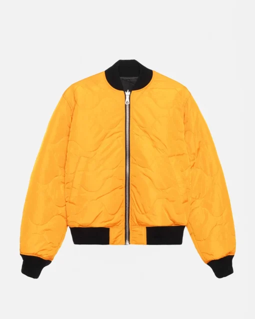 BUILT REVERSIBLE BOMBER JACKET