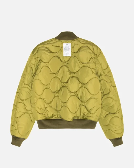 BUILT REVERSIBLE BOMBER JACKET