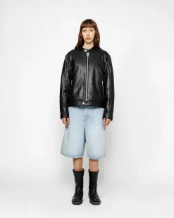 CAFE RACER LEATHER JACKET