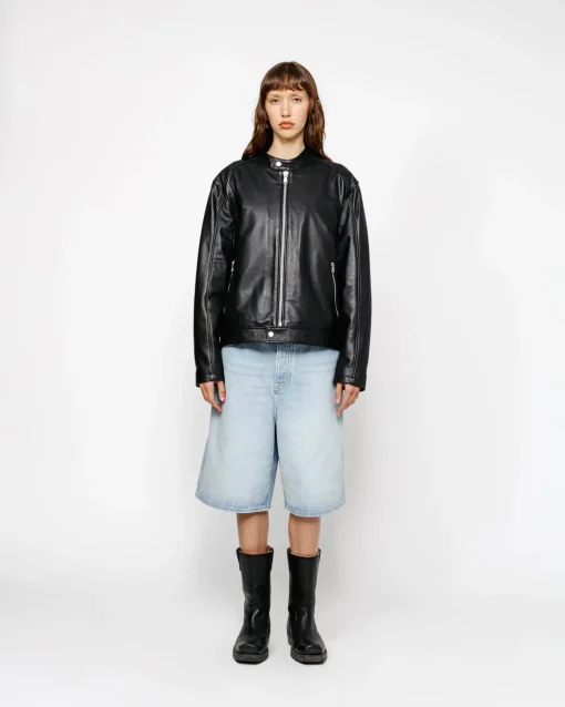 CAFE RACER LEATHER JACKET