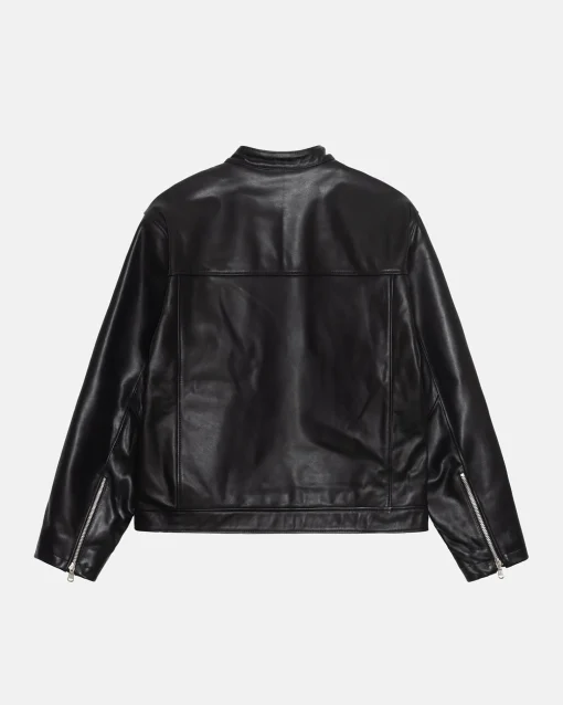 CAFE RACER LEATHER JACKET