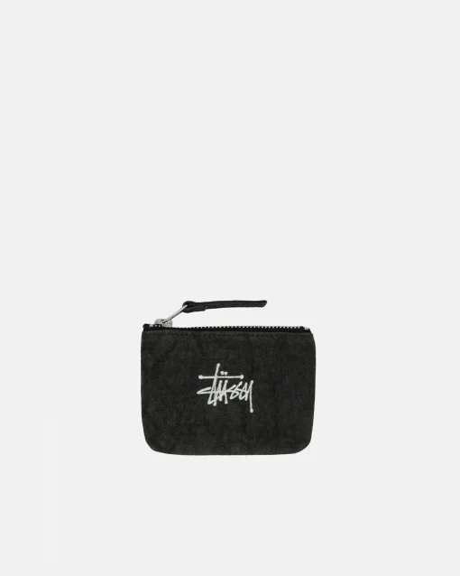 CANVAS COIN POUCH