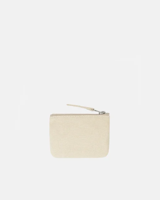 CANVAS COIN POUCH