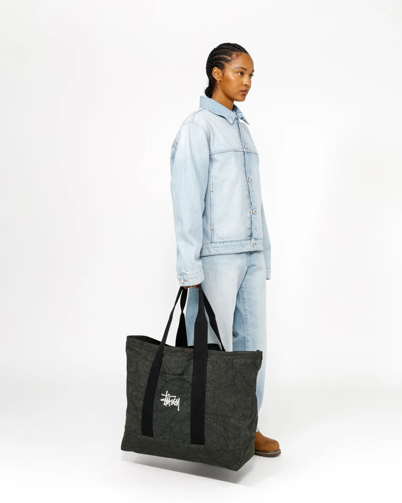 CANVAS EXTRA LARGE TOTE BAG