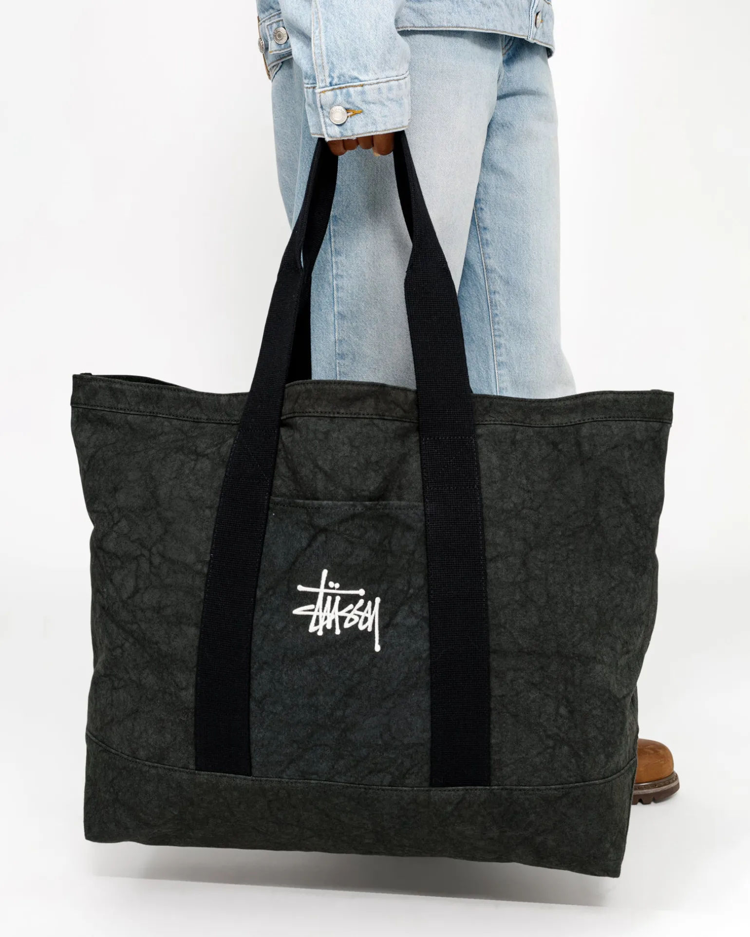 CANVAS EXTRA LARGE TOTE BAG