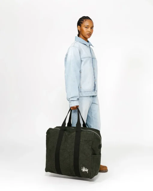 CANVAS FLIGHT BAG
