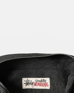 CANVAS SIDE POUCH