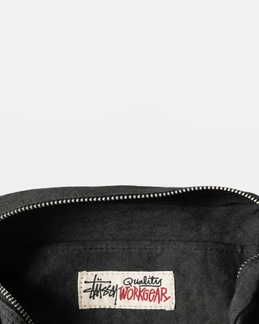 CANVAS SIDE POUCH