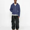 CHUNKY KNIT ZIP HOODIE
