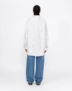 CLASSIC LS SHIRT BLEACHED POPLIN