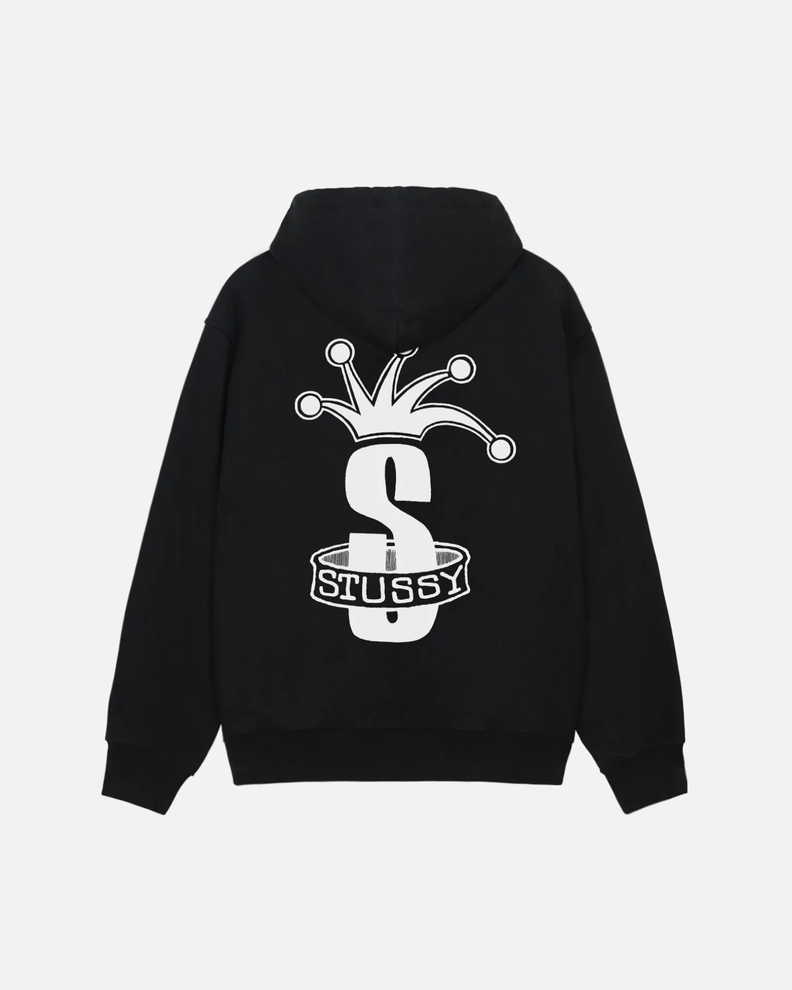 CROWN BAND ZIP HOODIE