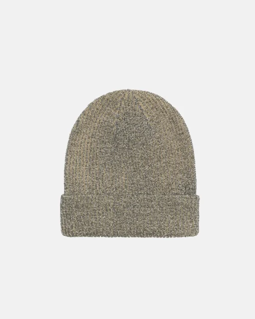 CUFF BEANIE REFLEKTIERENDES GARN