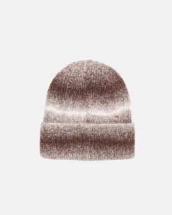CUFF BEANIE STRICKMÜTZE MIT STREIFEN