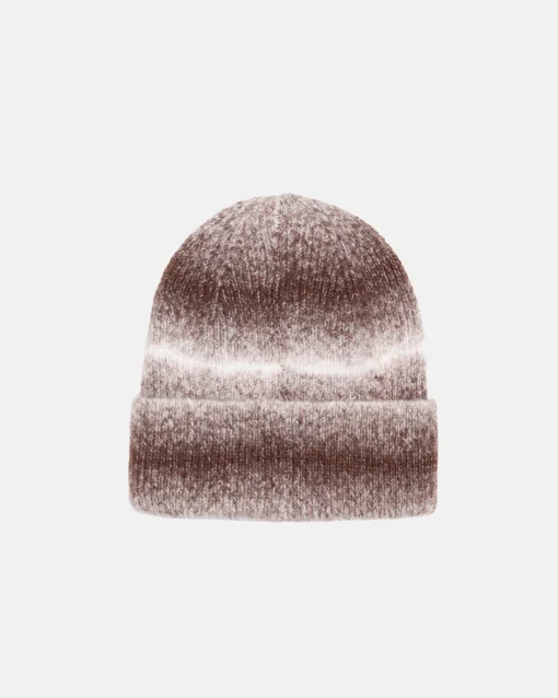 CUFF BEANIE STRICKMÜTZE MIT STREIFEN