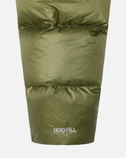 DAUNENPARKA MICRO RIPSTOP