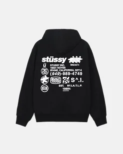 DNA ZIP HOODIE