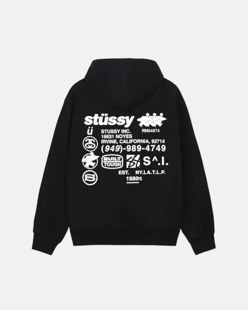 DNA ZIP HOODIE