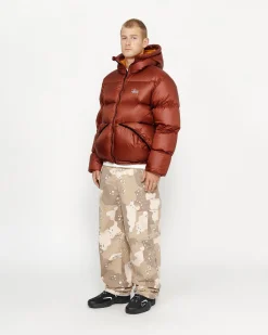 DOWN PARKA MICRO RIPSTOP