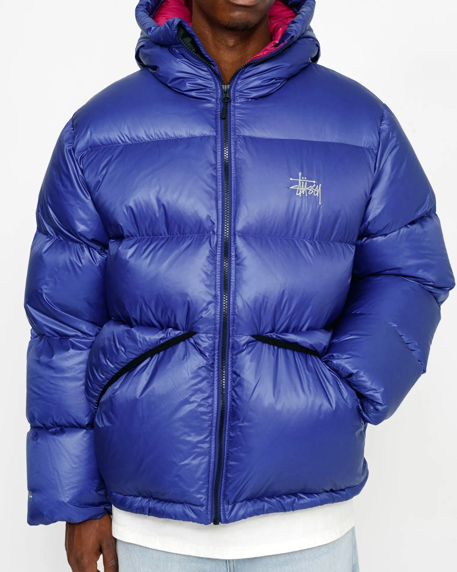 DOWN PARKA MICRO RIPSTOP