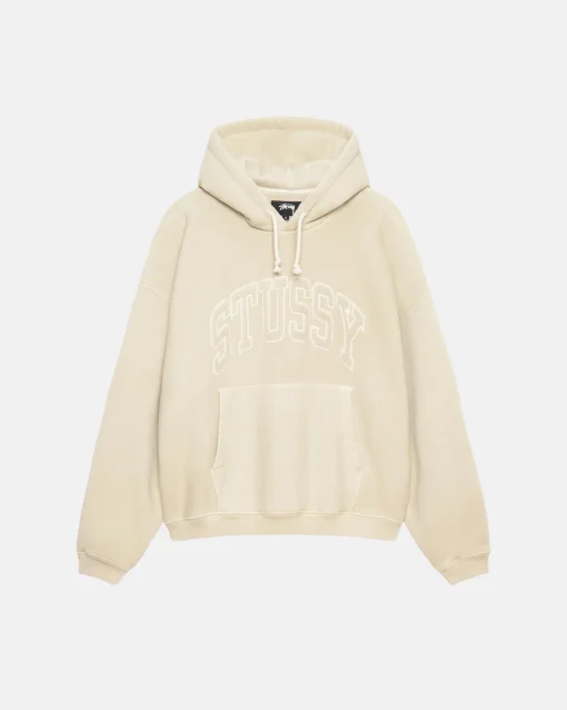 EMBROIDERED RELAXED HOODIE