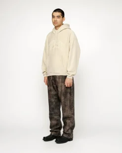 EMBROIDERED RELAXED HOODIE