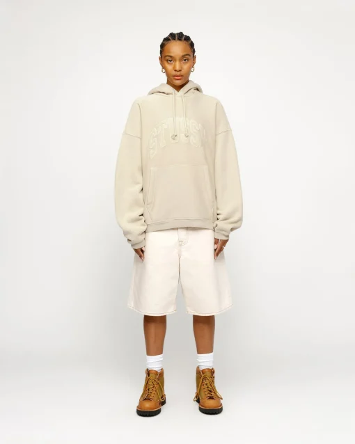 EMBROIDERED RELAXED HOODIE
