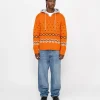 FAIRISLE SWEATER MIT ROLLKRAGEN