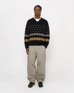 FAIRISLE SWEATER MIT ROLLKRAGEN