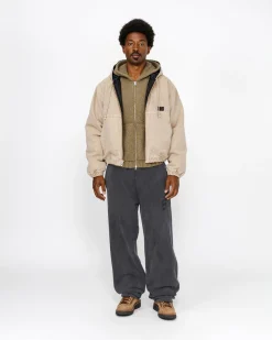 FLEECE PANT FADED GRAPHIC