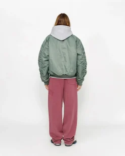 FLEECE PANT FADED GRAPHIC