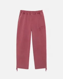 FLEECE PANT FADED GRAPHIC