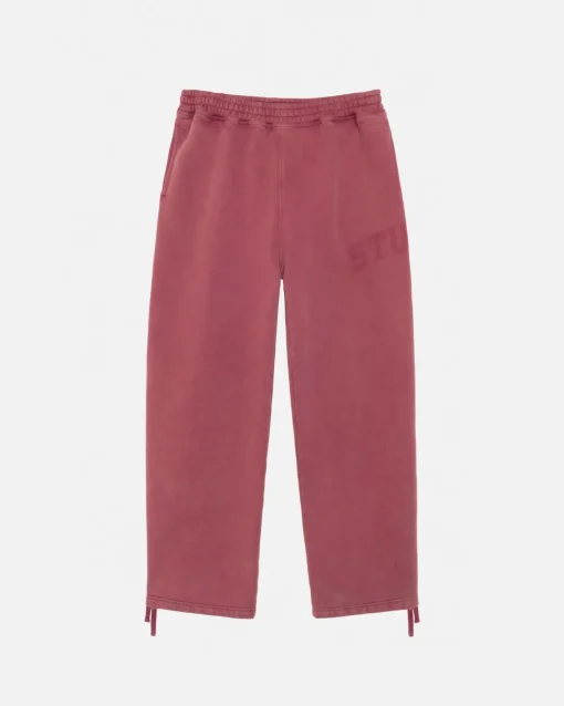 FLEECE PANT FADED GRAPHIC
