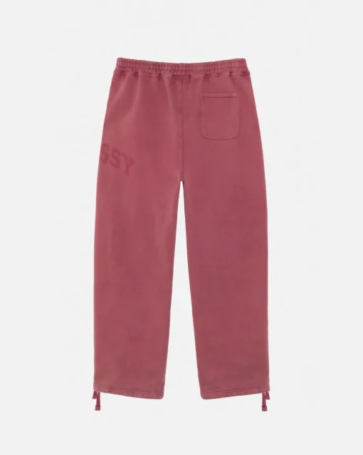 FLEECE PANT FADED GRAPHIC